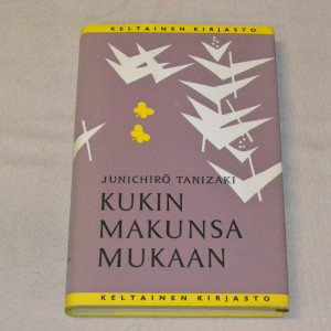 Junichiro Tanizaki Kukin makunsa mukaan